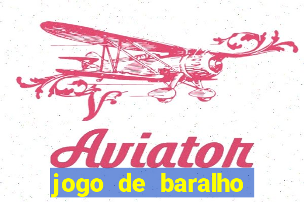 jogo de baralho valendo dinheiro